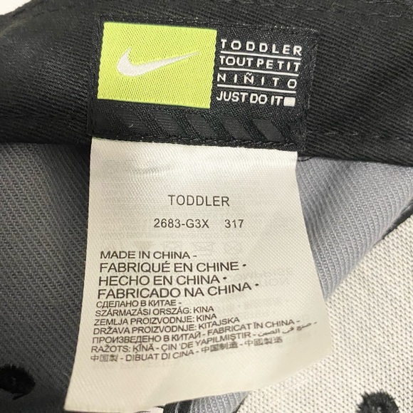 Nike Toddler Snap Back Hat - Picture 3 of 4